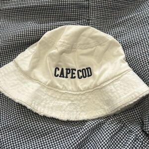 Altar’d State Cape Cod White Bucket Hat